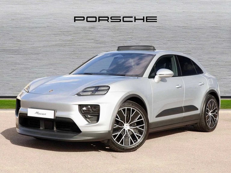 2024 Porsche Macan 4 Electric SUV Electric Automatic