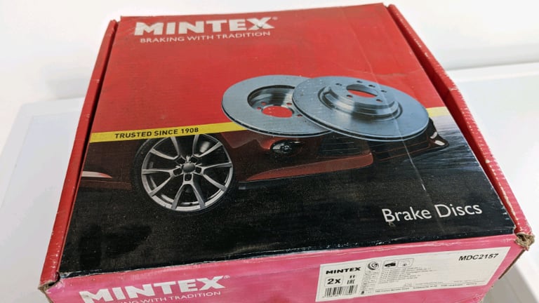 Alfa Romeo guilietta mintex front discs