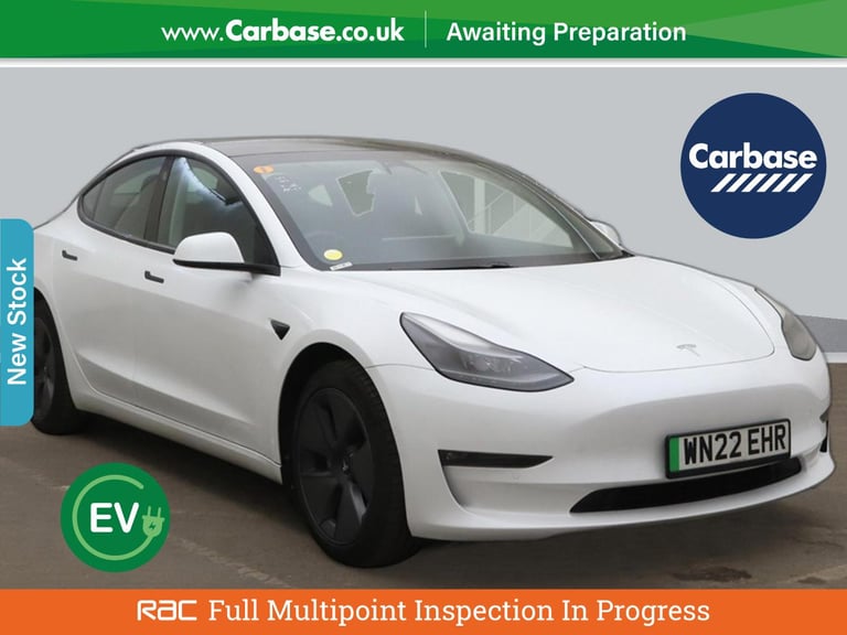 2022 Tesla Model 3 (Dual Motor) Long Range Saloon 4dr Electric Auto 4WDE (346 ps) Saloon ELECTRIC...