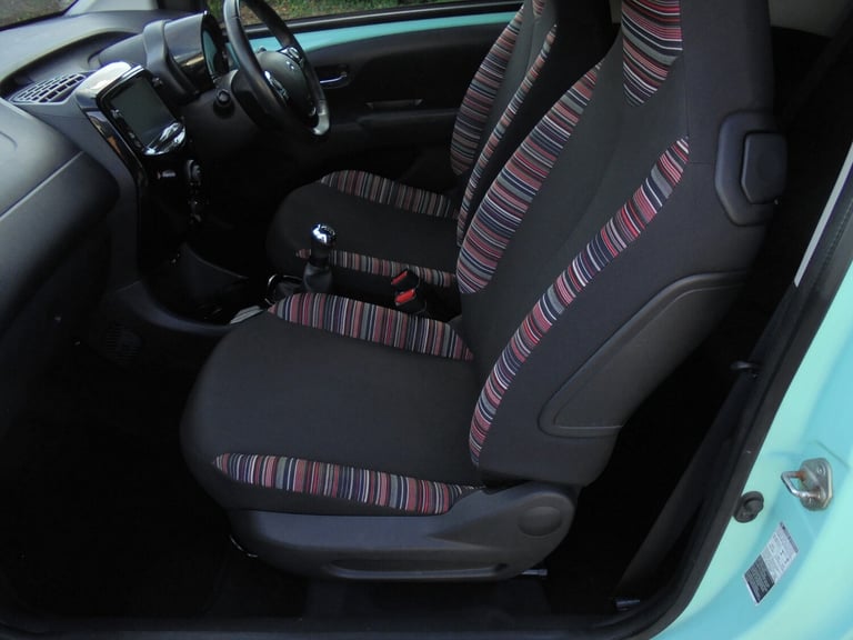 2019 Citroen C1 1.0 VTi 72 Flair 3dr HATCHBACK Petrol Manual