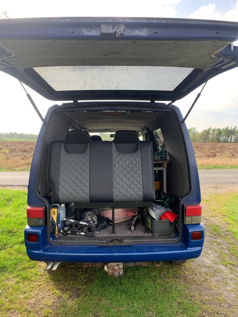 Volkswagen T4, 1000 TD SWB, 1997, 1896 (cc)