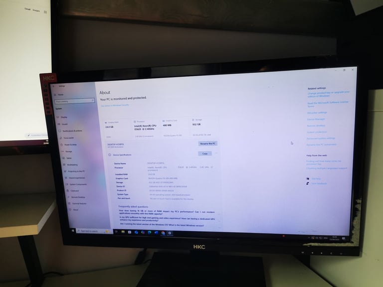 HP Z600 workstation 