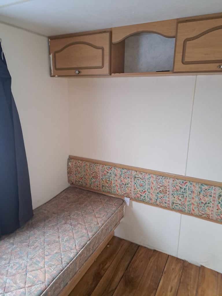 2 bedroom static caravan for rent