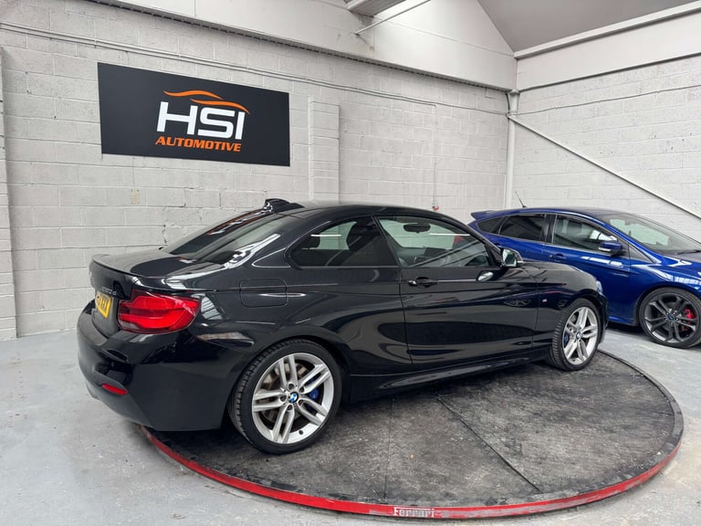 2016 BMW 2 Series 220d [190] M Sport 2dr [Nav] Step Auto COUPE DIESEL Automatic