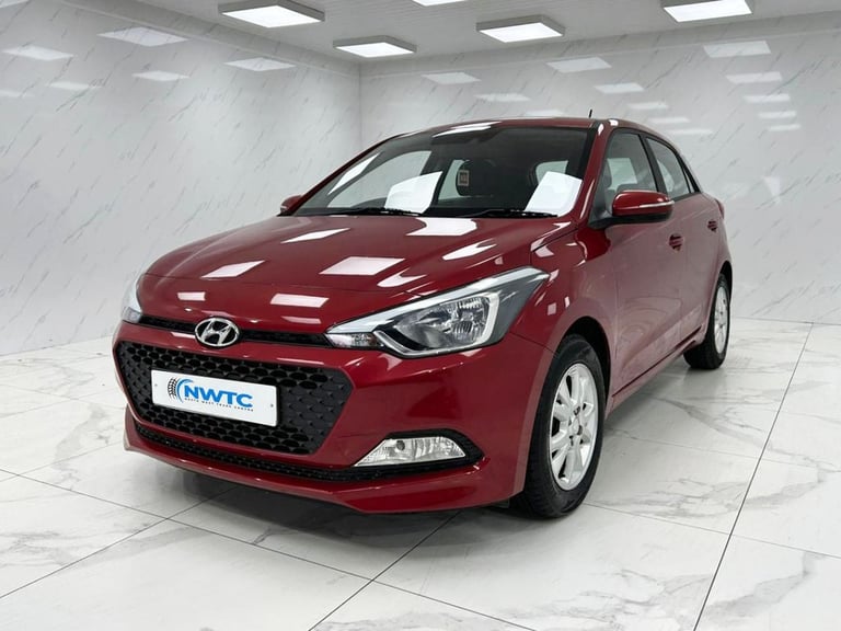 2016 Hyundai i20 1.2 SE Hatchback 5dr Petrol Manual Euro 6 (84 ps) F/S/H! 1 FORMER OWNER Hatchbac...