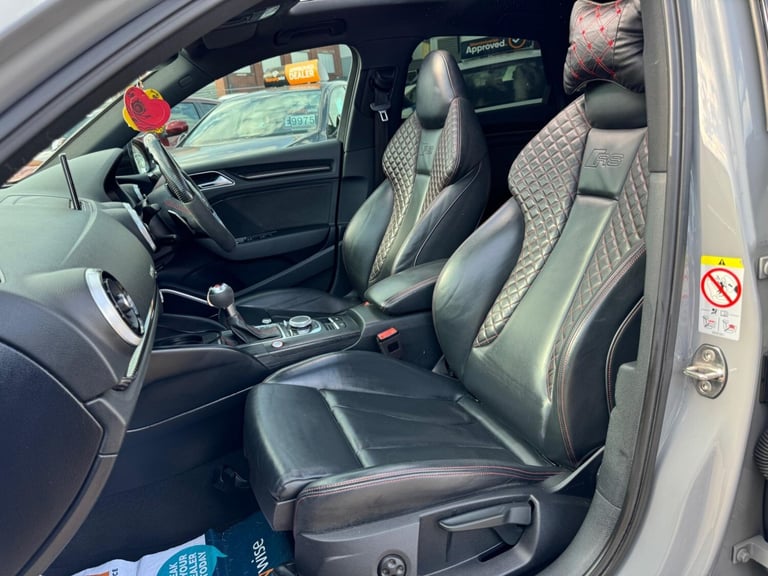 2020 Audi RS3 2.5 Tfsi Audi Sport Edition Saloon Saloon Petrol Automatic