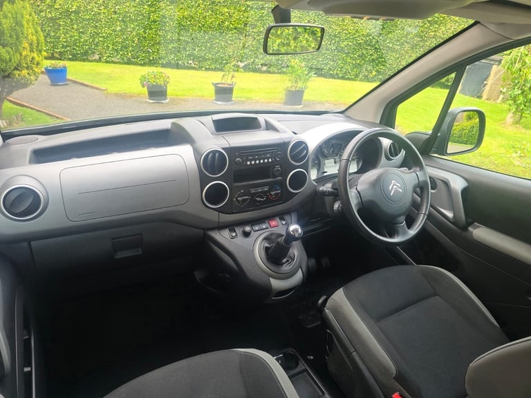 2016 Citroen Berlingo Multispace 1.6 BlueHDi 100 Feel Edition 5dr MPV Diesel Manual
