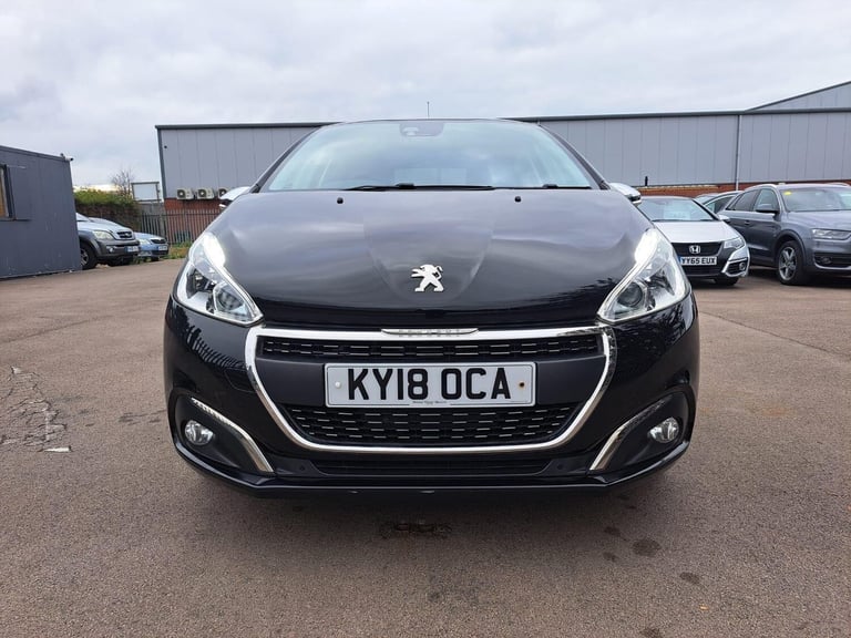 2018 Peugeot 208 1.2 PureTech Tech Edition Euro 6 (s/s) 5dr HATCHBACK Petrol Manual