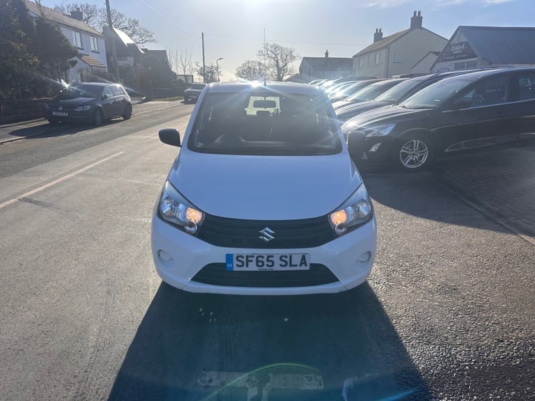 2016 Suzuki Celerio 1.0 SZ2 5dr HATCHBACK Petrol Manual