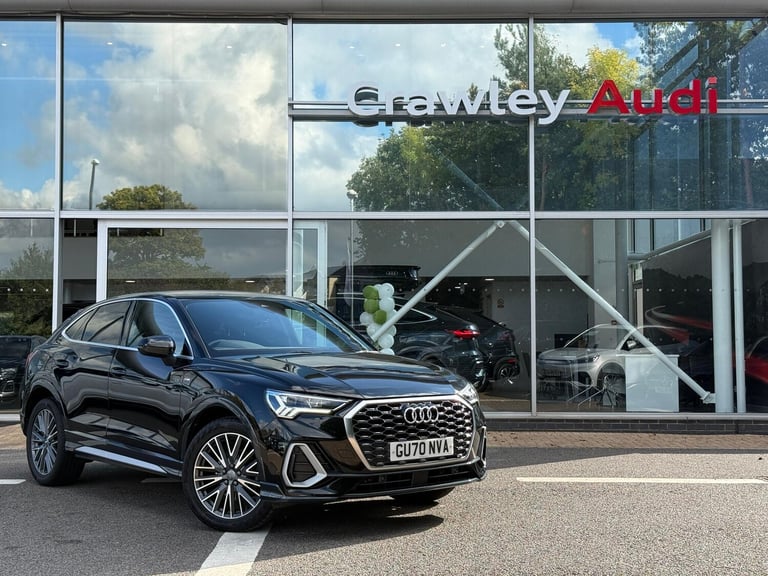 image for 2020 Audi Q3 1.5 TFSI CoD 35 S line Sportback 5dr Petrol S Tronic Euro 6 (s/s) (150 ps) ESTATE Pe...