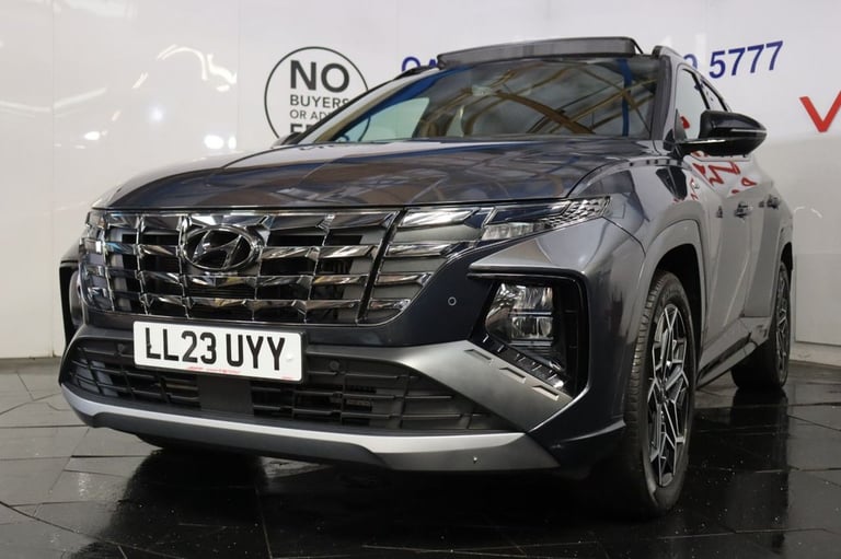 2023 Hyundai TUCSON 1.6 h T-GDi N Line S 5dr Auto ESTATE PETROL/ELECTRIC Automatic
