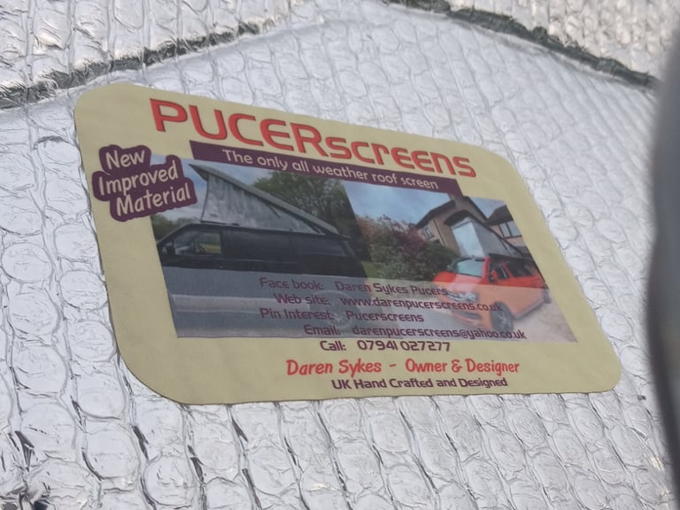 T5 Campervan Pop Top All Season Thermal Wrap.