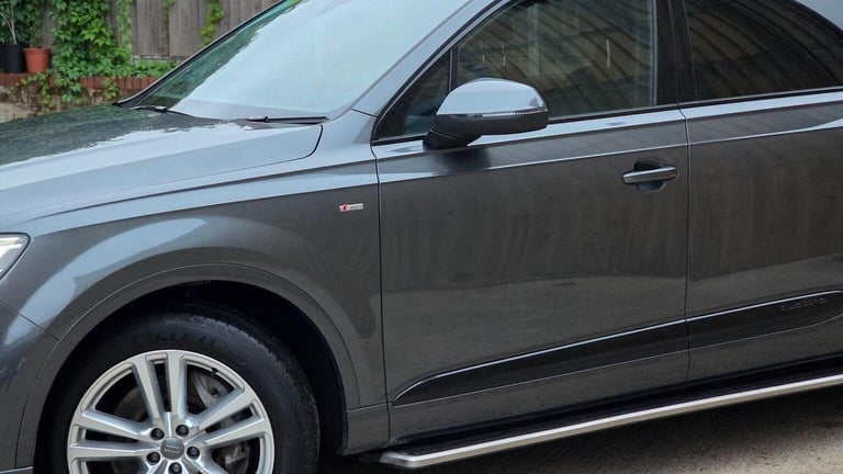 AUDI Q7 3.0 TDI V6 50 S line Tiptronic quattro Euro 6 (s/s) 5dr 2019