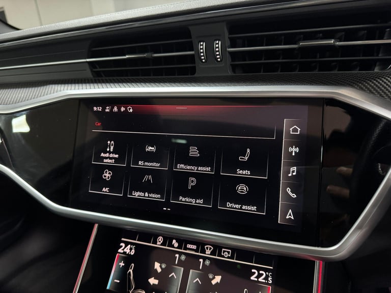 2019 Audi RS6 Avant 4.0 TFSI V8 Vorsprung Tiptronic quattro Euro 6 (s/s) 5dr HATCHBACK Petrol Aut...