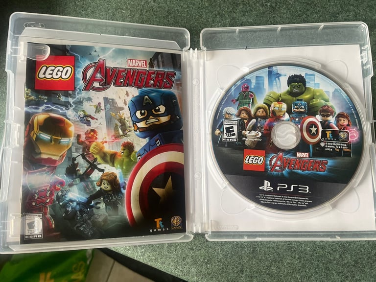 PS3 lego avengers game