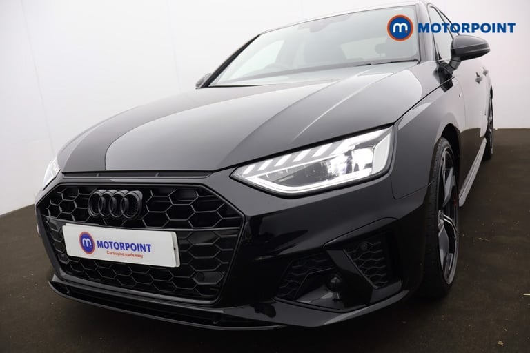 2023 Audi A4 35 TFSI Black Edition 4dr S Tronic SALOON PETROL Automatic