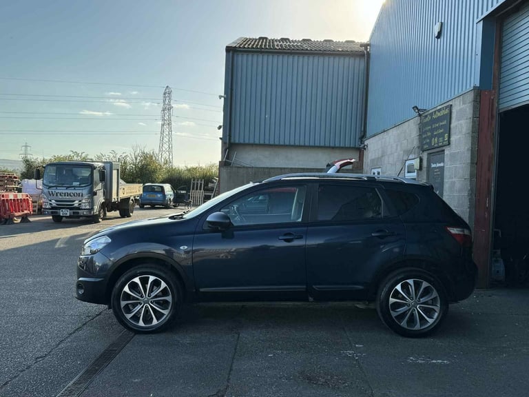 2012 Nissan Qashqai 1.6 dCi Tekna 5dr HATCHBACK Diesel Manual