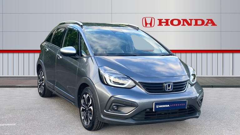 image for 2022 Honda Jazz 1.5 i-MMD Hybrid Crosstar EX 5dr eCVT Hybrid Hatchback Hatchback Hybrid Automatic