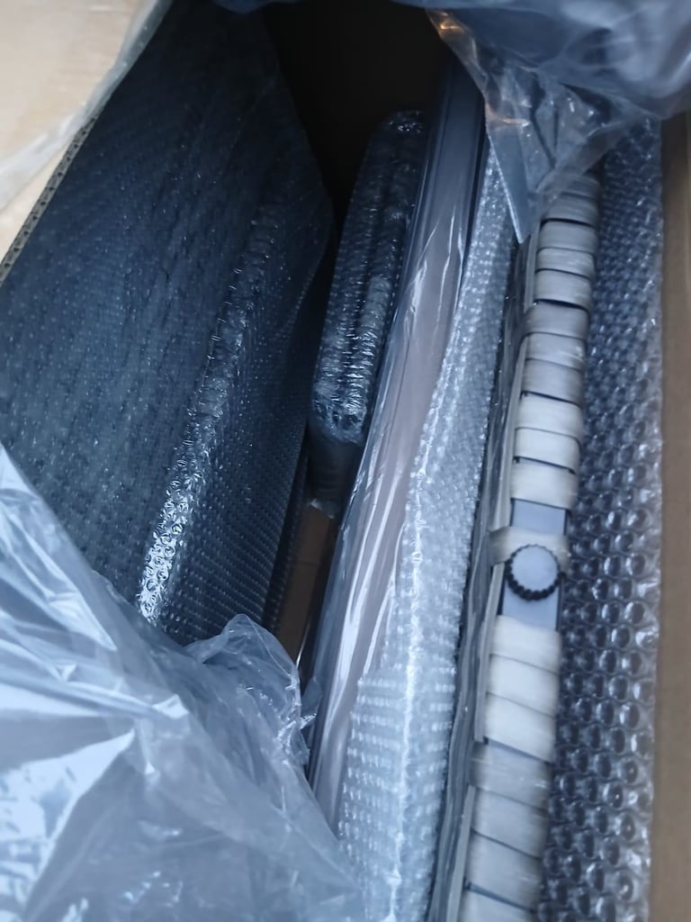 3 Seater Rattan Sofa + Bench. Rosen Collection by Maxi Furniture.