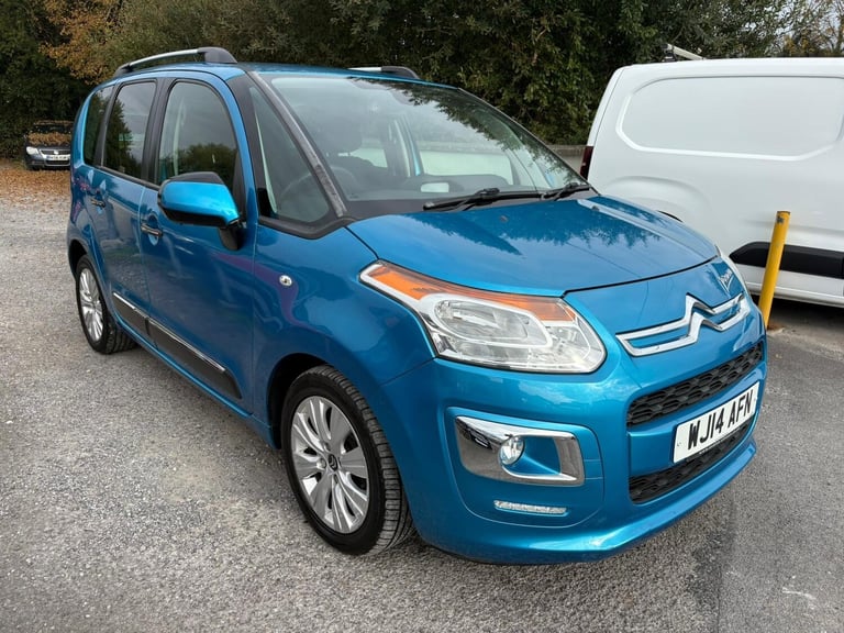 image for 2014 Citroen C3 Picasso 1.6 HDi 8V Exclusive 5dr MPV Diesel Manual