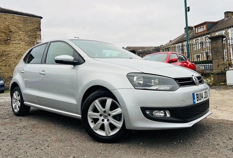 2014 Volkswagen Polo 1.4 Match Edition 5dr DSG HATCHBACK Petrol Automatic