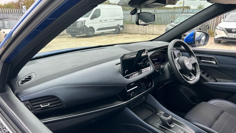 2022 Nissan Qashqai 1.3 DiG-T MH 158 Tekna 5dr Xtronic Petrol Hatchback Hatchback Petrol Automatic