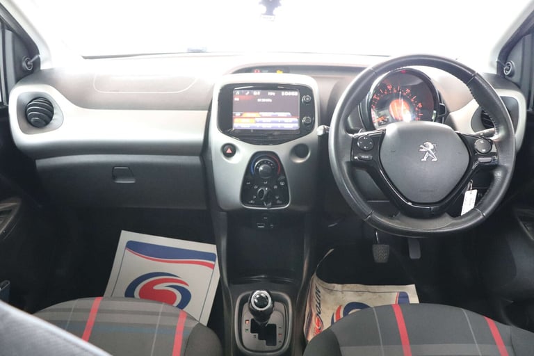 2016 Peugeot 108 1.0 108 Active Semi-Auto 5dr Hatchback Petrol Automatic