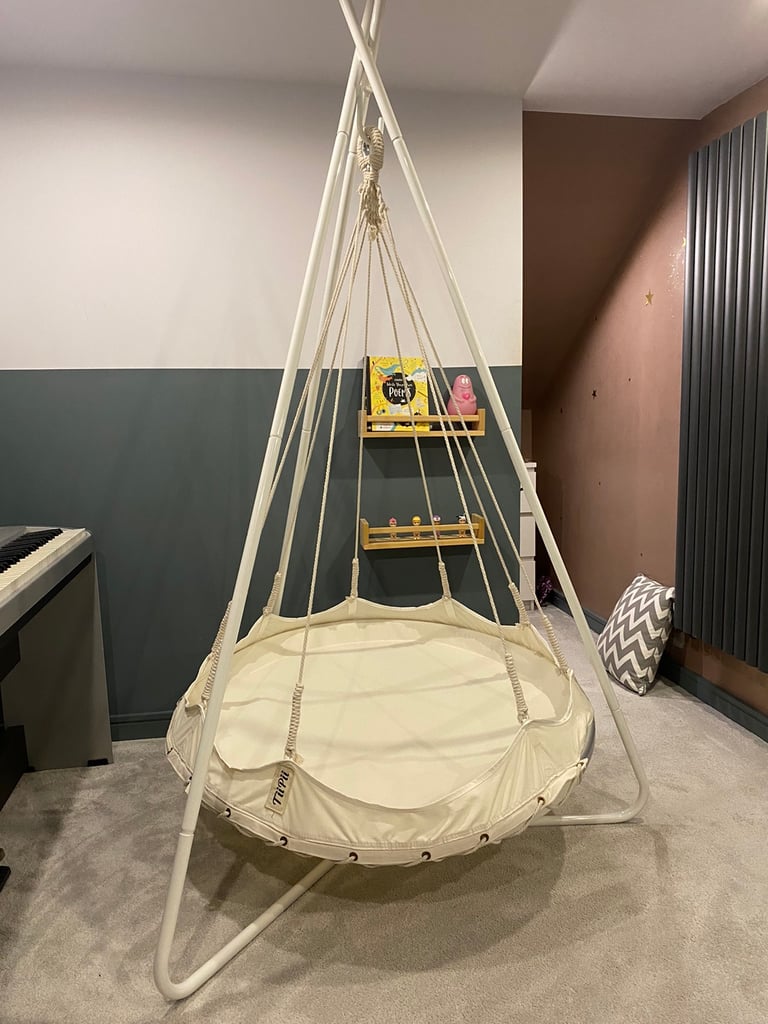 TiiPii kids bambino day bed chair swing tipi nursery playroom bedroom