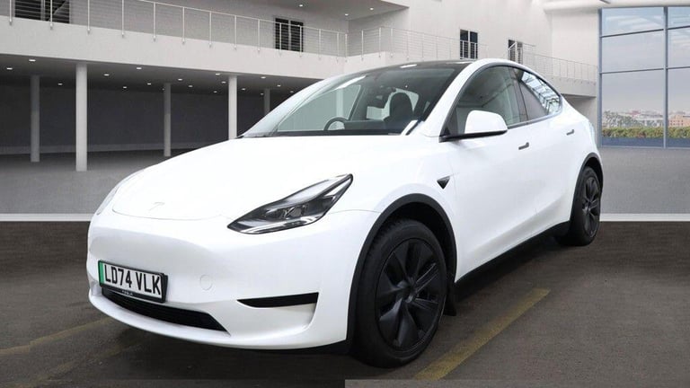 2024 Tesla Model Y Long Range Auto RWD 5dr MPV Electric Automatic