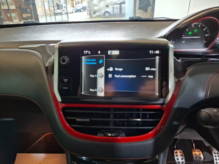 2014 Peugeot 208 1.6 THP GTi 3dr HATCHBACK Petrol Manual