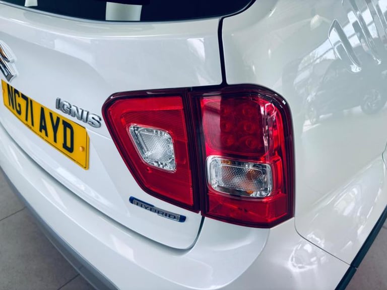 2021 Suzuki Ignis 1.2 Dualjet MHEV SZ5 CVT Euro 6 (s/s) 5dr Automatic Hatchback Hybrid Automatic