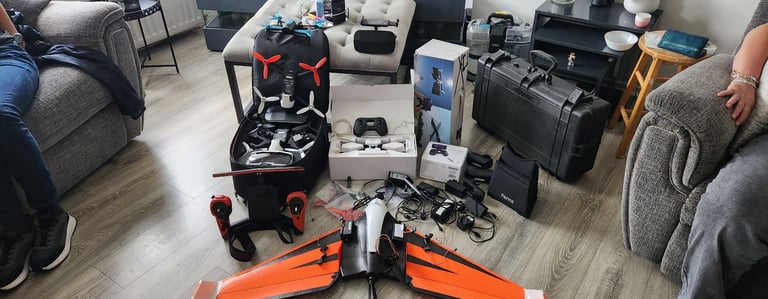 FPV PARROT DRONE COLLECTION