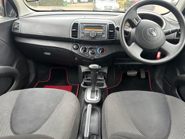 2009 Nissan Micra Acenta 1.4L Automatic 1YR NEW MOT 69,000 Miles Full SERVICE HISTORY ONLY 1 OWNER
