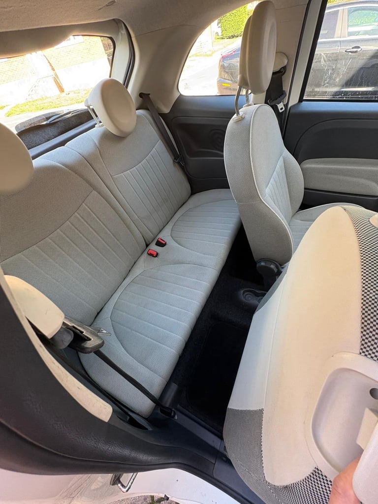 Fiat, 500, Hatchback, 2011, Semi-Auto, 875 (cc), 3 doors
