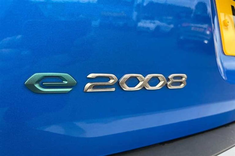 2021 Peugeot E-2008 50kWh GT SUV 5dr Electric Auto (136 ps) SUV Electric Automatic