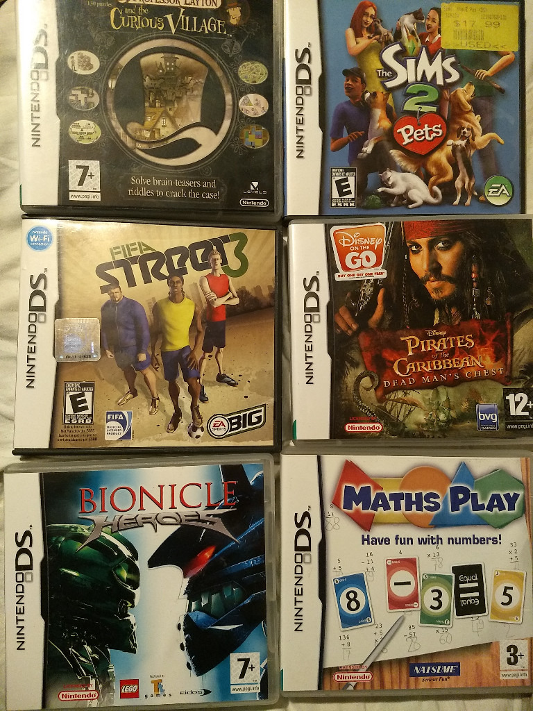 8 Nintendo DS games. (FIFA street 3, Sims 2 pets, Pirates etc) | in Hove,  East Sussex | Gumtree