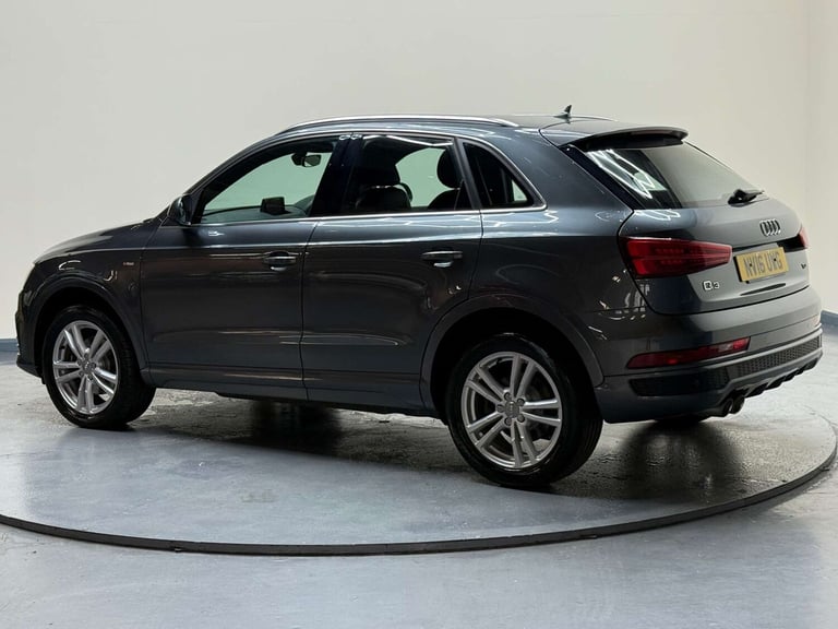 2016 Audi Q3 2.0 Q3 S Line Nav TDI 5dr SUV Diesel Manual