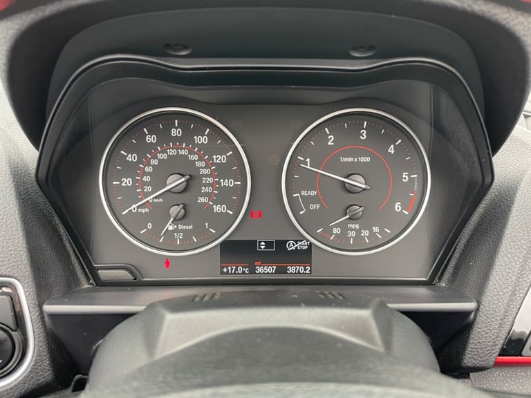 2017 BMW 2 Series 218D SPORT Convertible Diesel Manual