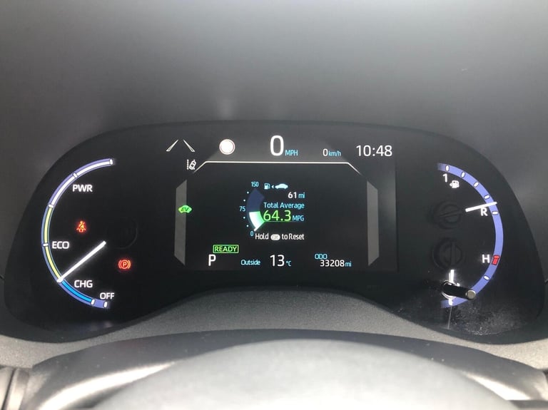 2021 Toyota Yaris 1.5 Hybrid Design 5dr CVT Estate Hybrid Automatic