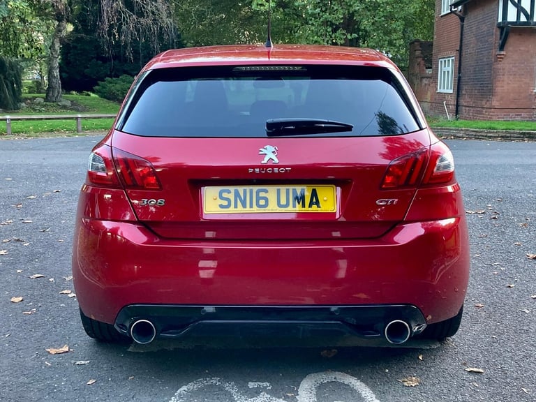 Peugeot 308 GTi By Peugeot SPORT 1.6 THP GTi * * 65k Miles * * Full History * *