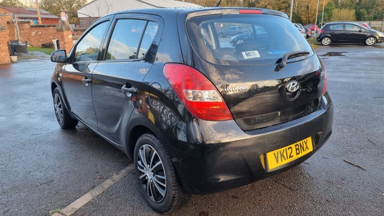2012 Hyundai i20 1.2 Classic 5dr HATCHBACK Petrol Manual