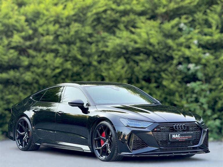  Audi RS7 4.0 TFSI V8 Performance Carbon Black Sportback Tiptronic quattro Euro 6 (s/ Petrol Auto...