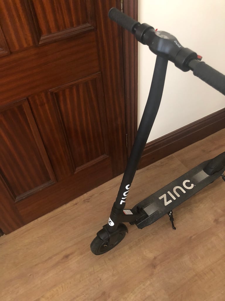 Electric Zinc Scooter Read whole add error code