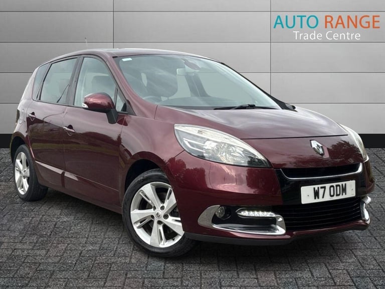 2012 Renault Scenic 1.2 TCe Dynamique TomTom MPV 5dr Petrol Manual Euro 5 (s/s) (115 ps) Lovely M...