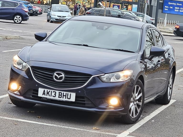 *NEW SHAPE* MAZDA6 2.0L SKYACTIV-G SE-L Nav PETROL 2 KEYS not toyota avensis insignia honda accord