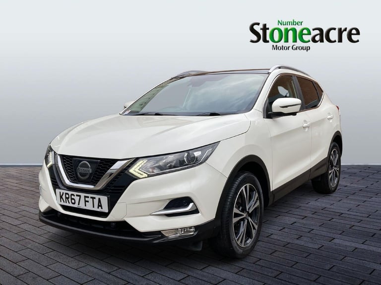  Nissan Qashqai 1.2 DIG-T N-Connecta SUV 5dr Petrol Manual Euro 6 (s/s) (115 ps) Petrol Manual
