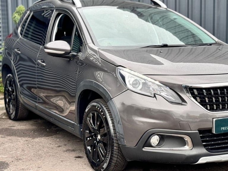 2018 Peugeot 2008 1.2 ALLURE PREMIUM 5d 82 BHP Hatchback Petrol Manual