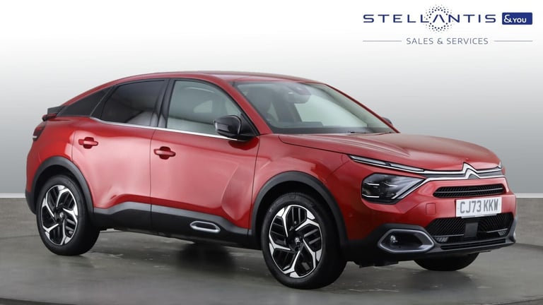 2024 Citroen C4 1.2 PureTech MAX Hatchback 5dr Petrol EAT8 Euro 6 (s/s) (130 ps) Hatchback Petrol...