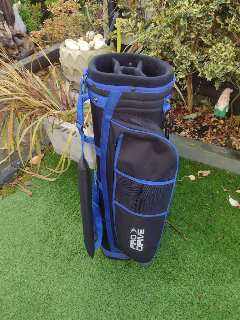 SET OF LADIES WILSON MIX GOLF CLUBS + BRAND NEW PRO DRIVE GOLF BAG + FREE EXTRAS 