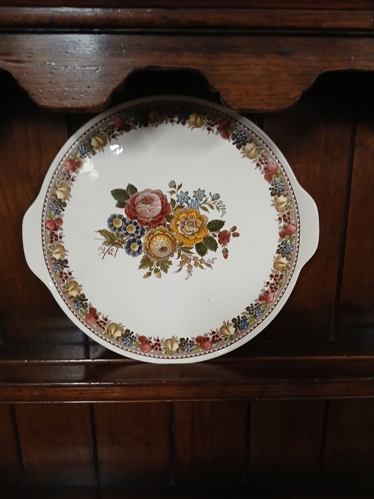 Villeroy & Boch Edith Pattern Cake 🎂 Plate Stand